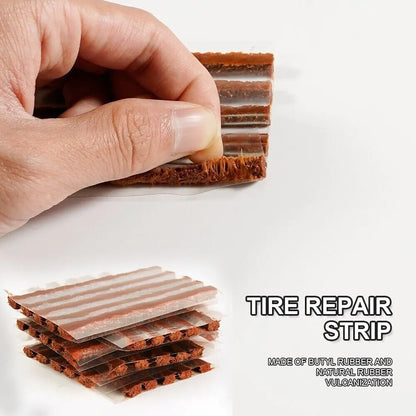 68pc Complete Tire Patch & Repair Kit